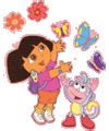 Dora, a aventureira para colorir